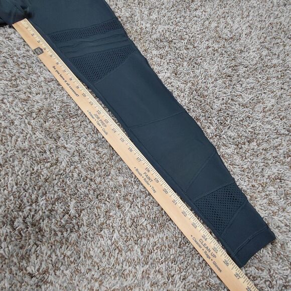 Lululemon Wunder Under High Rise Toght Mix & Mesh 28" Womens 6 Dark Grey Yoga - Picture 8 of 8
